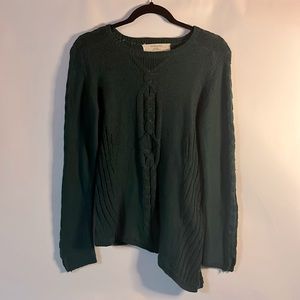 Women’s Zara Knit Sweater - Hunter Green - Size: Medium